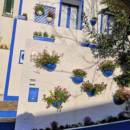 La Porta Blu Villa Teulada Exteriör bild