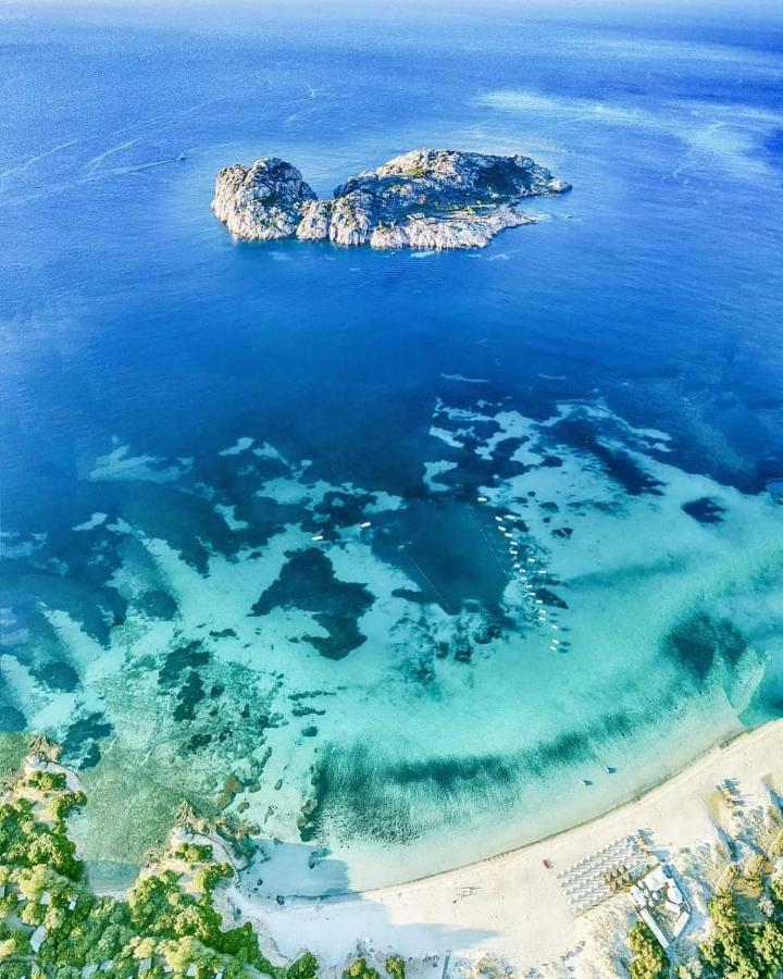 La Porta Blu Villa Teulada Exteriör bild