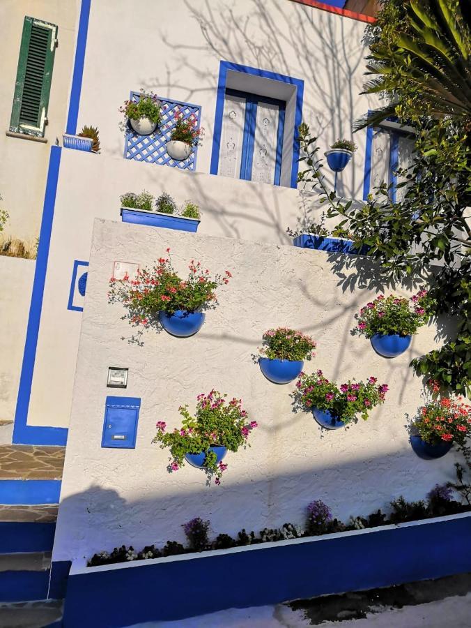 La Porta Blu Villa Teulada Exteriör bild