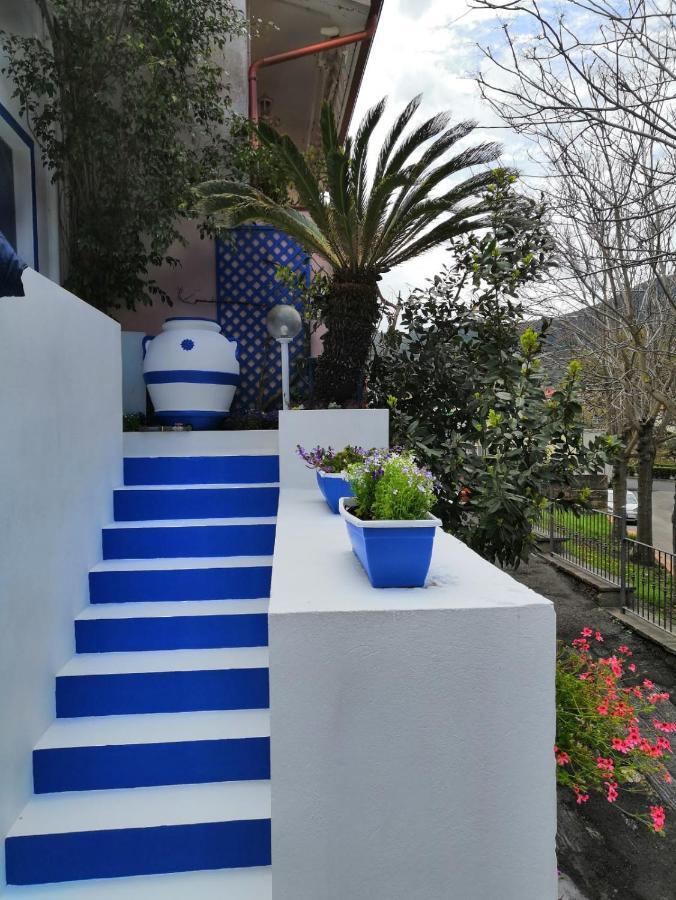 La Porta Blu Villa Teulada Exteriör bild