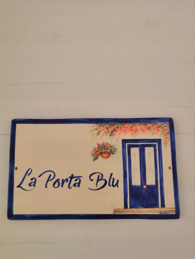 La Porta Blu Villa Teulada Exteriör bild