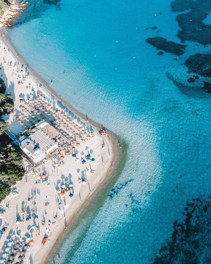 La Porta Blu Villa Teulada Exteriör bild