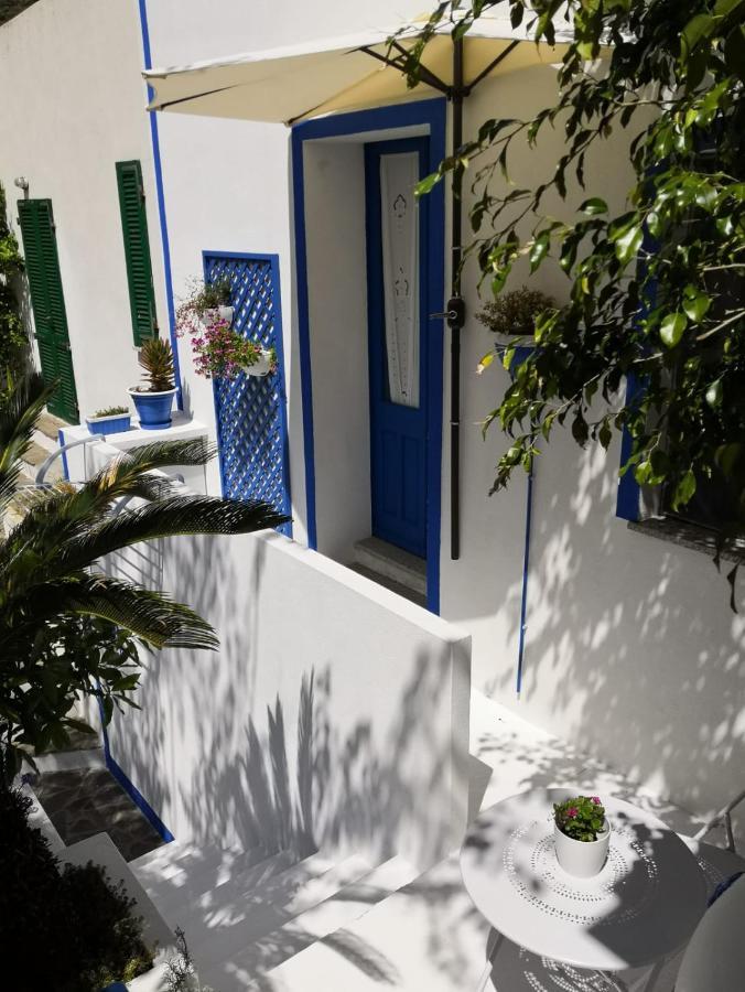 La Porta Blu Villa Teulada Exteriör bild