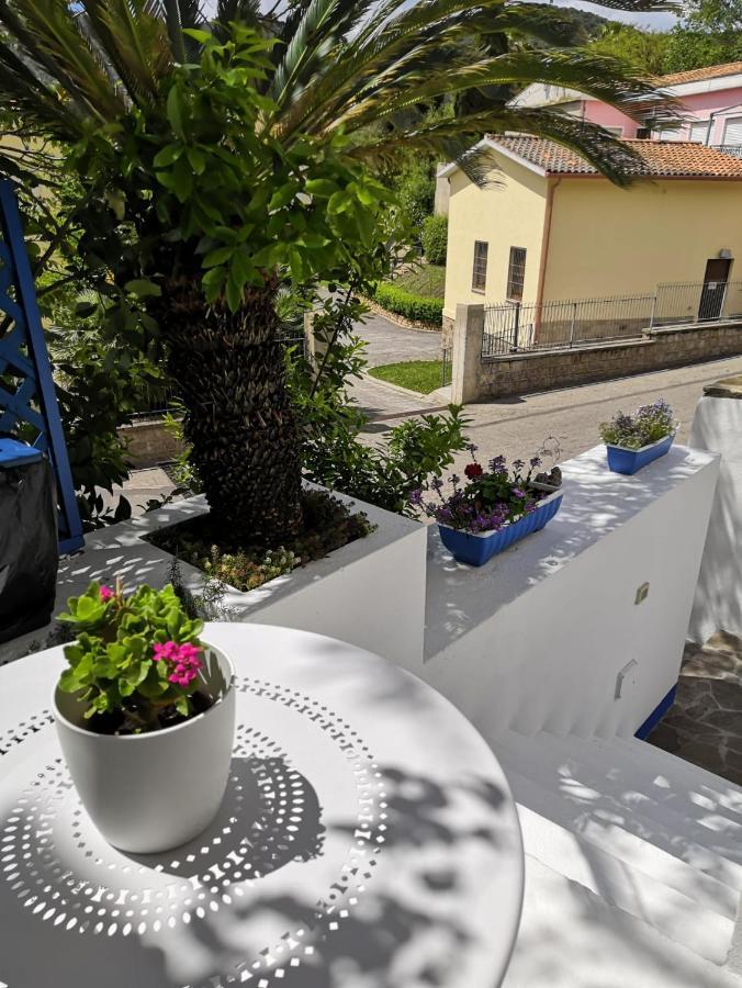 La Porta Blu Villa Teulada Exteriör bild