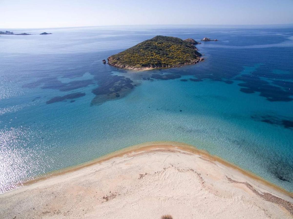 La Porta Blu Villa Teulada Exteriör bild