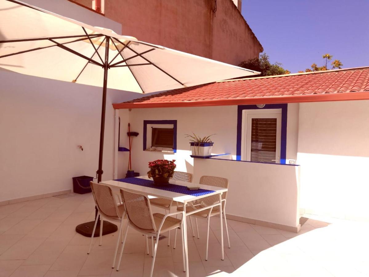 La Porta Blu Villa Teulada Exteriör bild