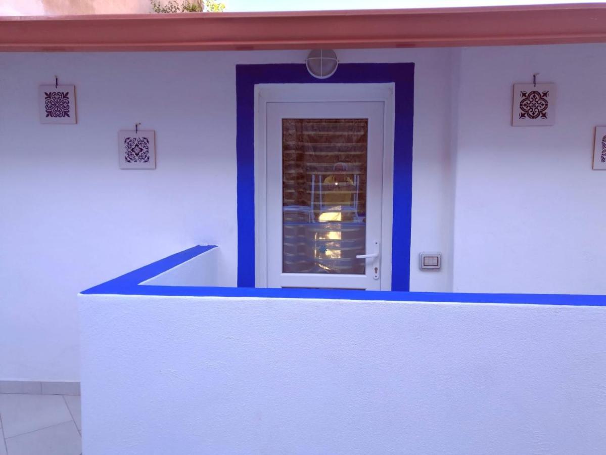 La Porta Blu Villa Teulada Exteriör bild
