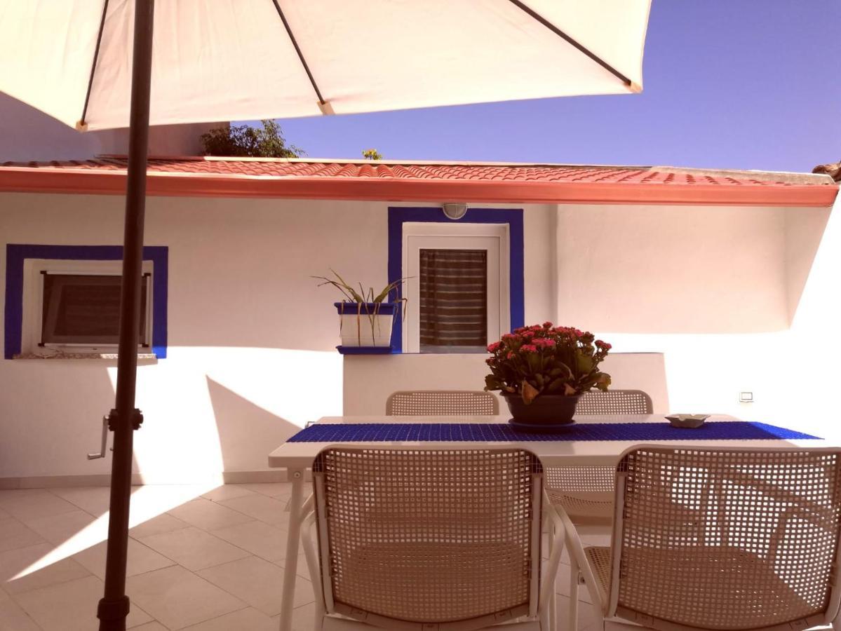 La Porta Blu Villa Teulada Exteriör bild