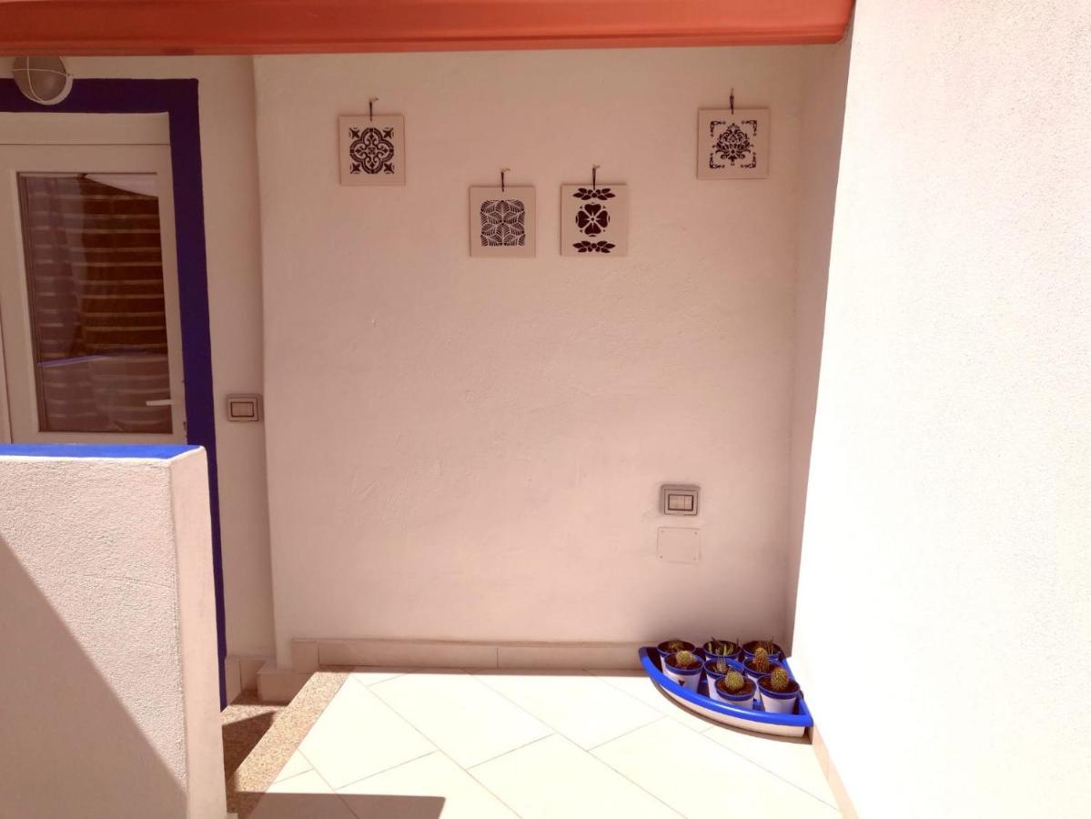 La Porta Blu Villa Teulada Exteriör bild