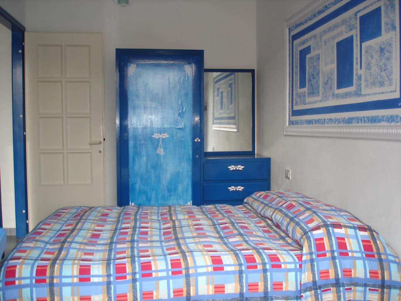 La Porta Blu Villa Teulada Exteriör bild